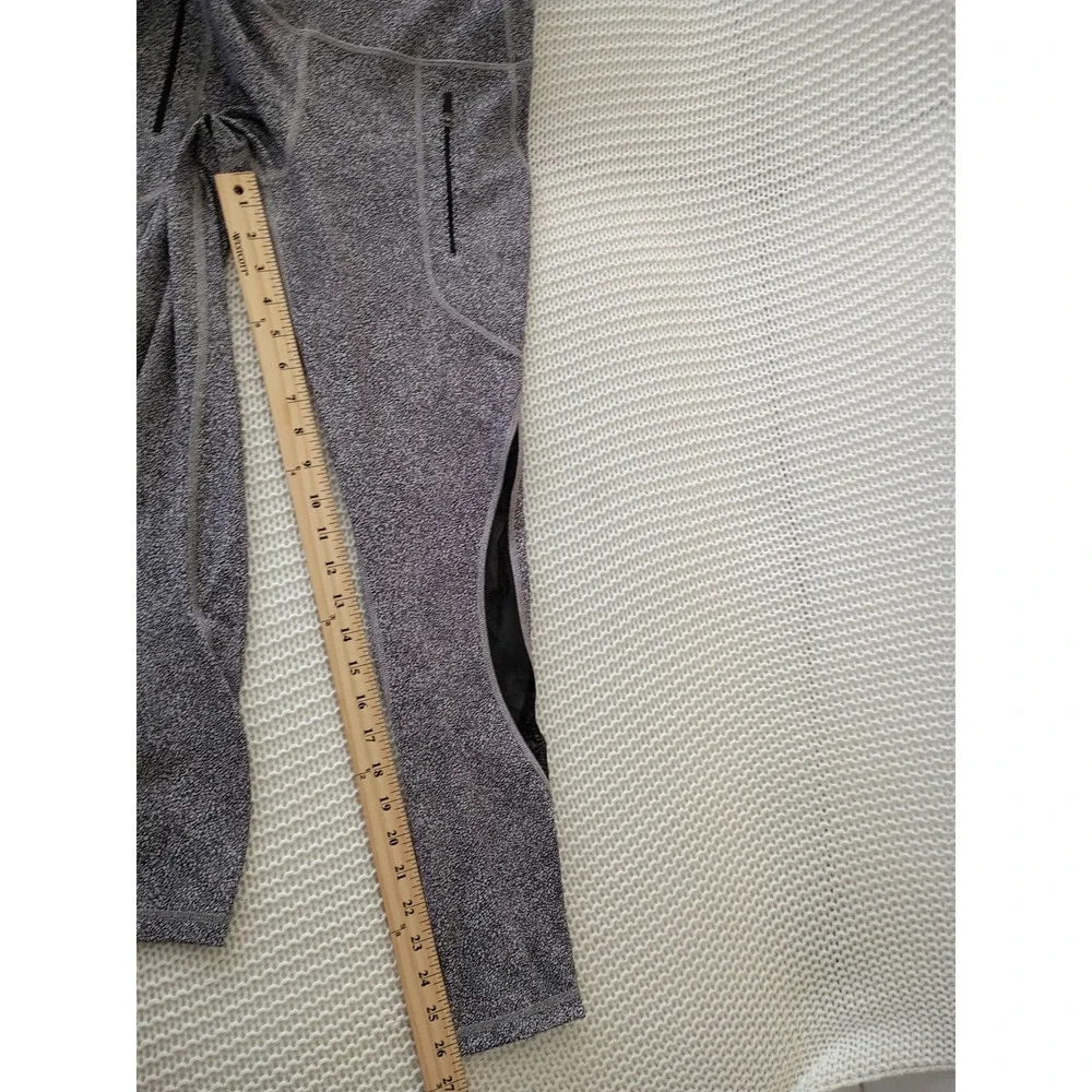 Lululemon Speed Up Tight High Rise Running 7/8 Leggings Mesh Zip Pocket Size 8 - Picture 8 of 15